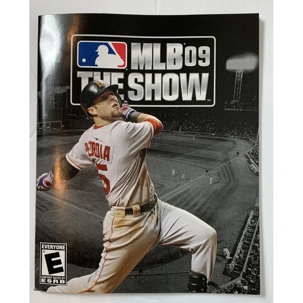 Sony PlayStation 3 PS3 MLB 09: The Show CIB Complete With Manual Baseball Game